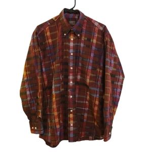 Gritman Bros Men's Button Down Shirt